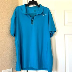 Roger Federer Nike tennis polo